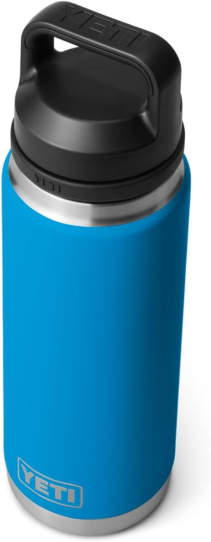 YETI Rambler 26 oz Bottle, Vacuum Insulated, Stainless Steel with Chug Cap