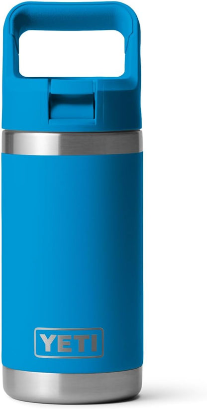 YETI Rambler Jr. 12 oz Kids Bottle, with Straw Cap