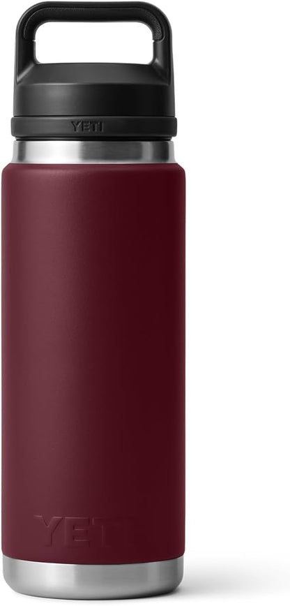 YETI Rambler 26 oz Bottle, Vacuum Insulated, Stainless Steel with Chug Cap