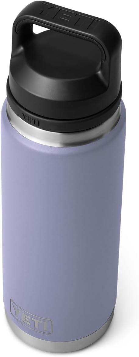 YETI Rambler 26 oz Bottle, Vacuum Insulated, Stainless Steel with Chug Cap