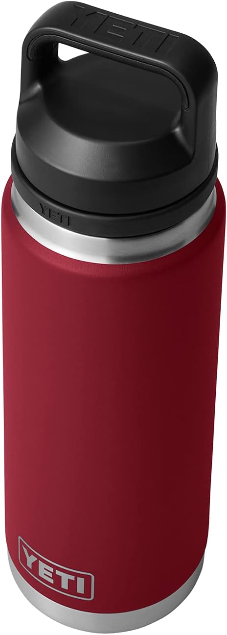 YETI Rambler 26 oz Bottle, Vacuum Insulated, Stainless Steel with Chug Cap