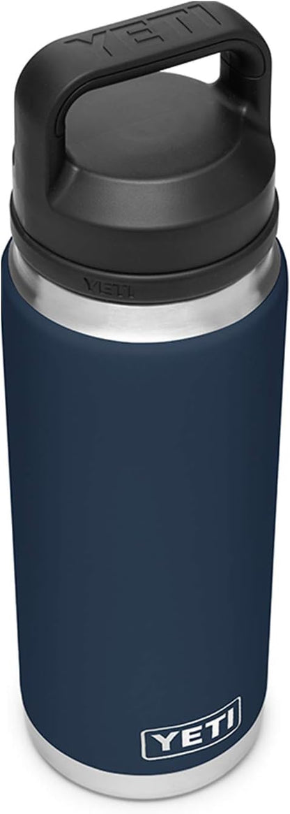 YETI Rambler 26 oz Bottle, Vacuum Insulated, Stainless Steel with Chug Cap