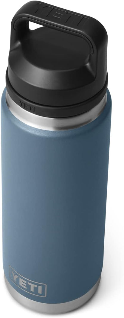 YETI Rambler 26 oz Bottle, Vacuum Insulated, Stainless Steel with Chug Cap