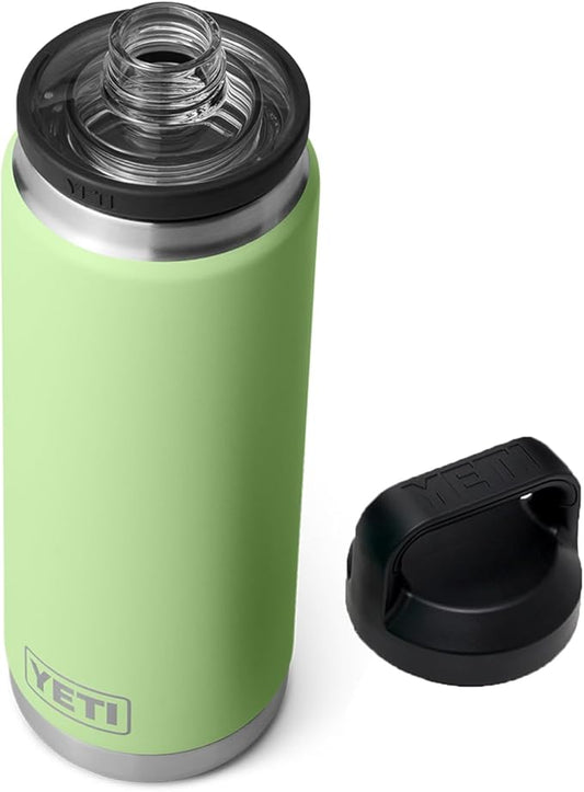 YETI Rambler 26 oz Bottle, Vacuum Insulated, Stainless Steel with Chug Cap