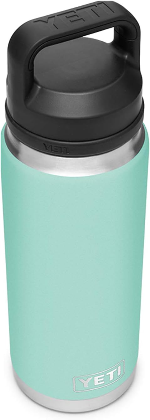 YETI Rambler 26 oz Bottle, Vacuum Insulated, Stainless Steel with Chug Cap