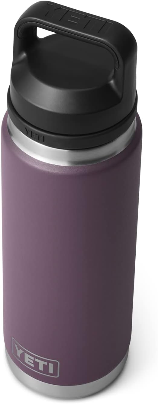 YETI Rambler 26 oz Bottle, Vacuum Insulated, Stainless Steel with Chug Cap