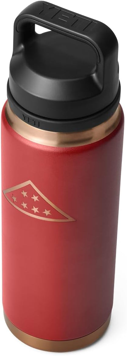 YETI Rambler 26 oz Bottle, Vacuum Insulated, Stainless Steel with Chug Cap