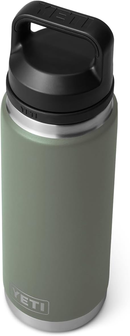 YETI Rambler 26 oz Bottle, Vacuum Insulated, Stainless Steel with Chug Cap