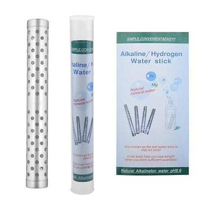 10pack Alkaline Water Stick PH Alkalizer Ionizer Stainless Steel Hydrogen Minerals Wand Water Purifier Filter