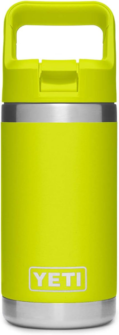 YETI Rambler Jr. 12 oz Kids Bottle, with Straw Cap