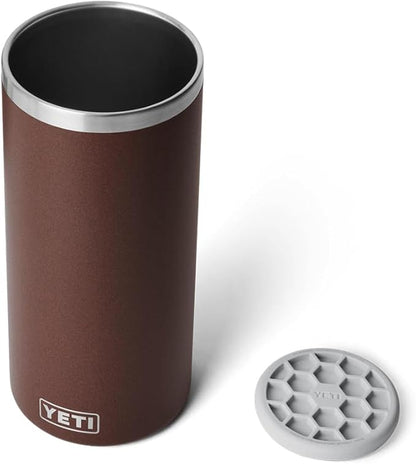 YETI Rambler Wine Chiller, Fits Most Wine Bottles, Wetlands Brown