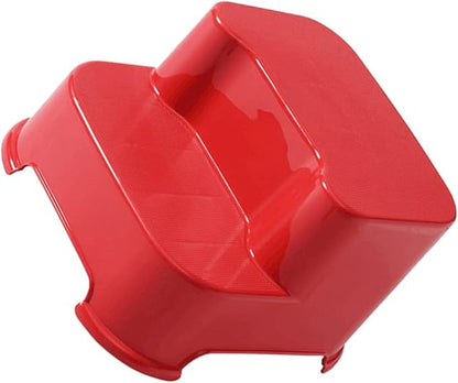 Toyvian Two Step Step Stools Safety Steps Toilet Potty Training Stool Non- Slip Foot Stool Bedside Step Stool for Kitchen Bathroom Bedroom Red