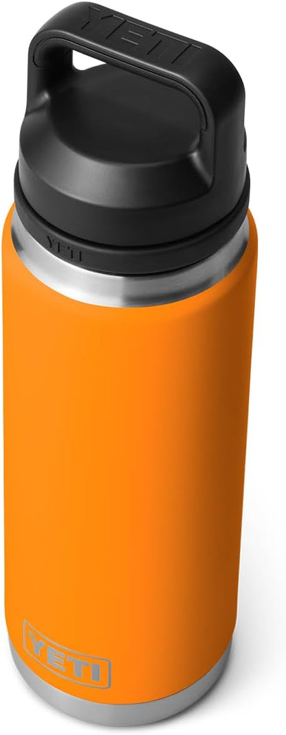 YETI Rambler 26 oz Bottle, Vacuum Insulated, Stainless Steel with Chug Cap