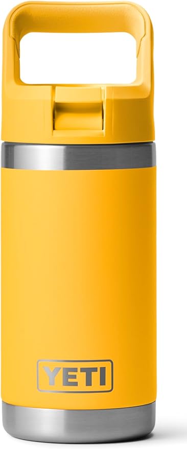 YETI Rambler Jr. 12 oz Kids Bottle, with Straw Cap