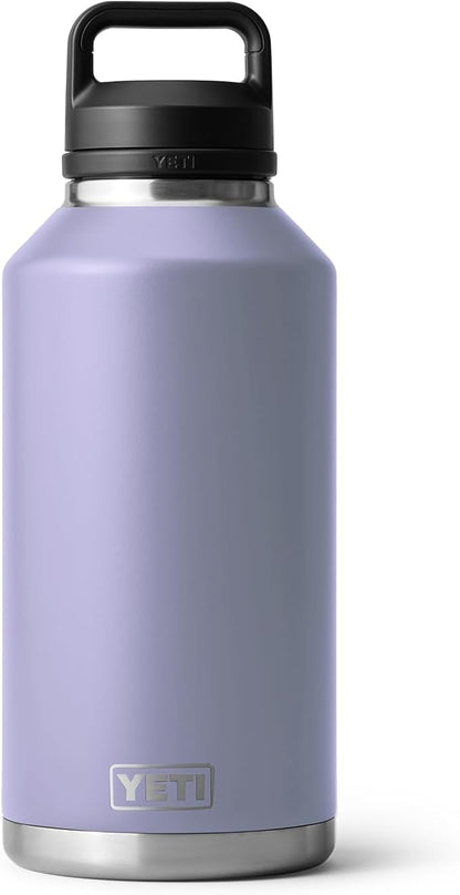 YETI Rambler 64 oz Bottle, Vacuum Insulated, Stainless Steel with Chug Cap, Cosmic Lilac