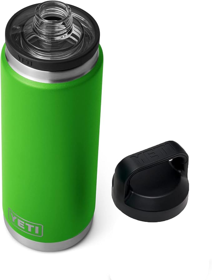 YETI Rambler 26 oz Bottle, Vacuum Insulated, Stainless Steel with Chug Cap