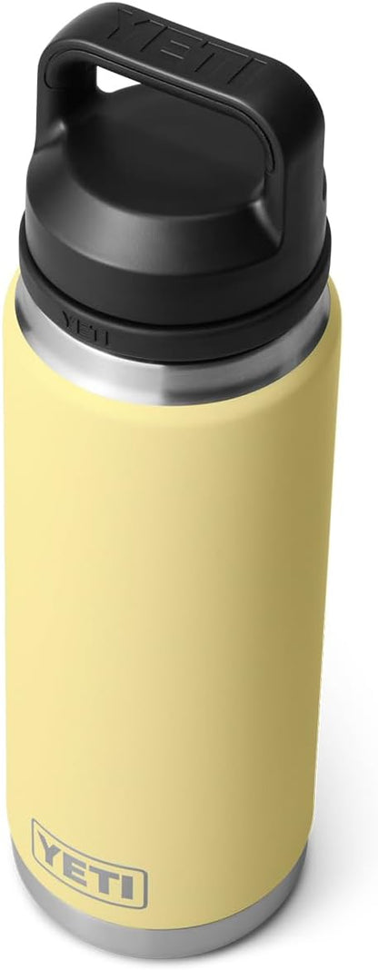 YETI Rambler 26 oz Bottle, Vacuum Insulated, Stainless Steel with Chug Cap