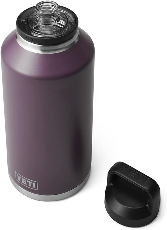 YETI Rambler 64 oz Bottle, Vacuum Insulated, Stainless Steel with Chug Cap, Nordic Purple