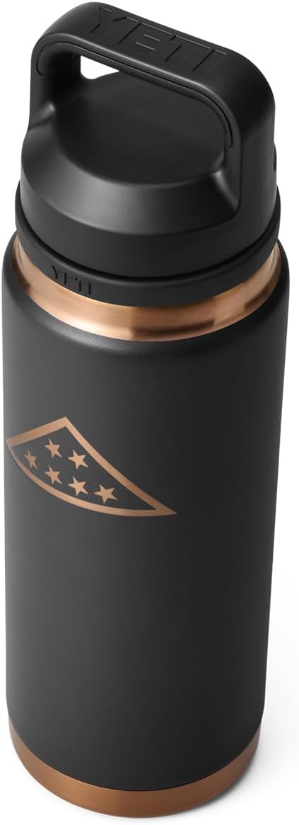 YETI Rambler 26 oz Bottle, Vacuum Insulated, Stainless Steel with Chug Cap