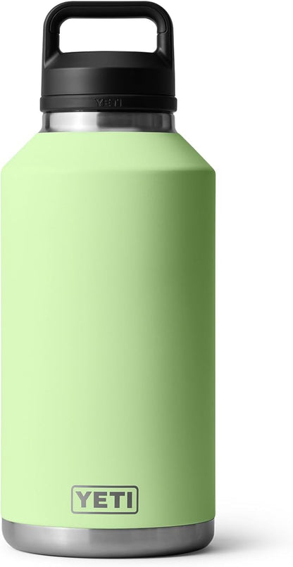 YETI Rambler 64 oz Bottle, Vacuum Insulated, Stainless Steel with Chug Cap, Key Lime