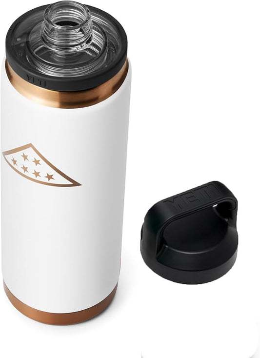 YETI Rambler 26 oz Bottle, Vacuum Insulated, Stainless Steel with Chug Cap