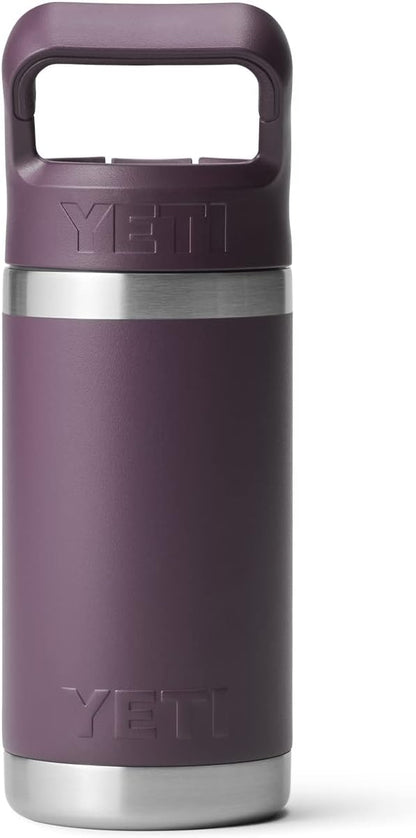 YETI Rambler Jr. 12 oz Kids Bottle, with Straw Cap