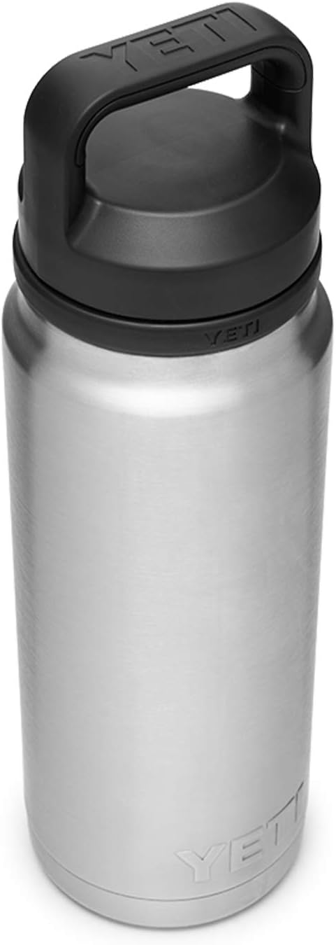 YETI Rambler 26 oz Bottle, Vacuum Insulated, Stainless Steel with Chug Cap