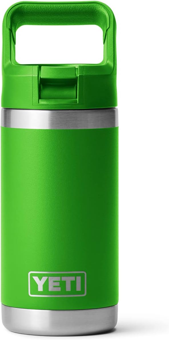 YETI Rambler Jr. 12 oz Kids Bottle, with Straw Cap