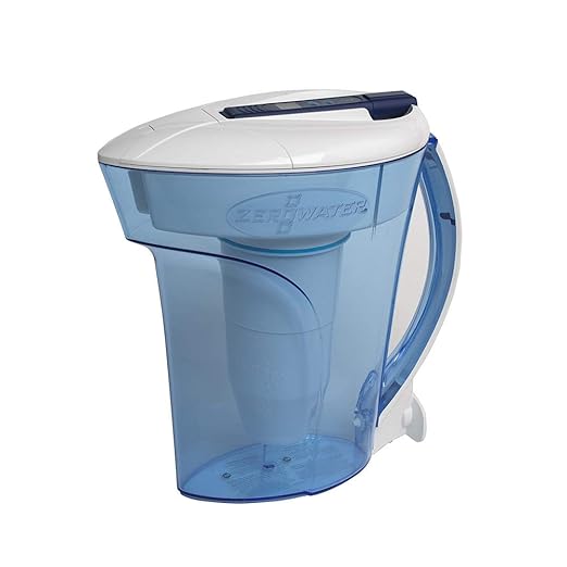 ZeroWater 10 Cup Ready Pour with Free Meter ZD-010RP