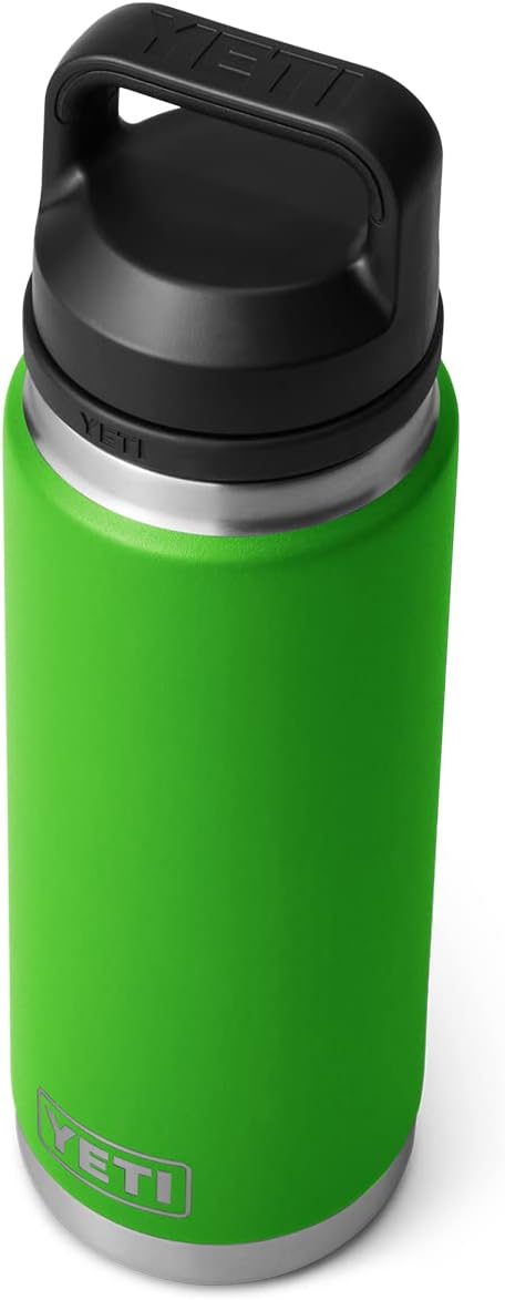 YETI Rambler 26 oz Bottle, Vacuum Insulated, Stainless Steel with Chug Cap