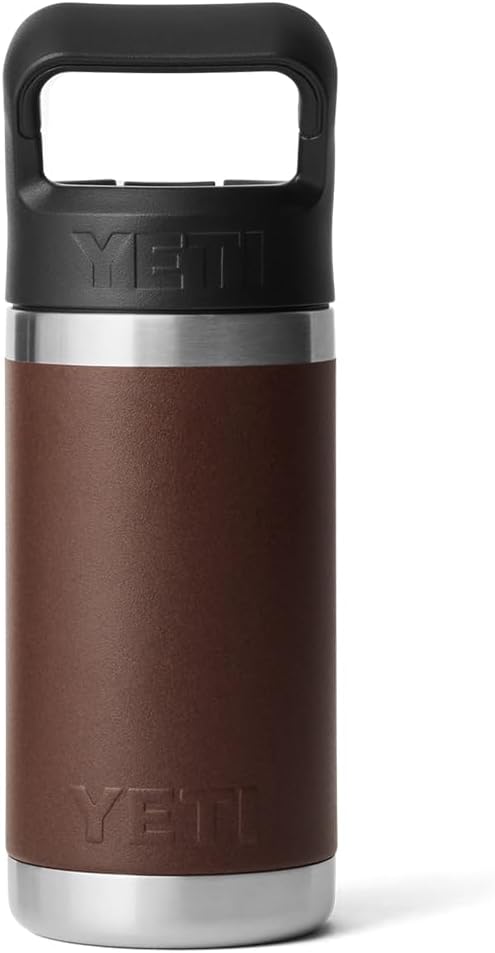 YETI Rambler Jr. 12 oz Kids Bottle, with Straw Cap