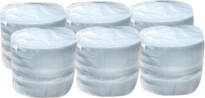 Replacement Standard Wipes Roll Multi-Task Wipes, Dry Wipes for Home and Business, 600Count, (6 Packs of 100)