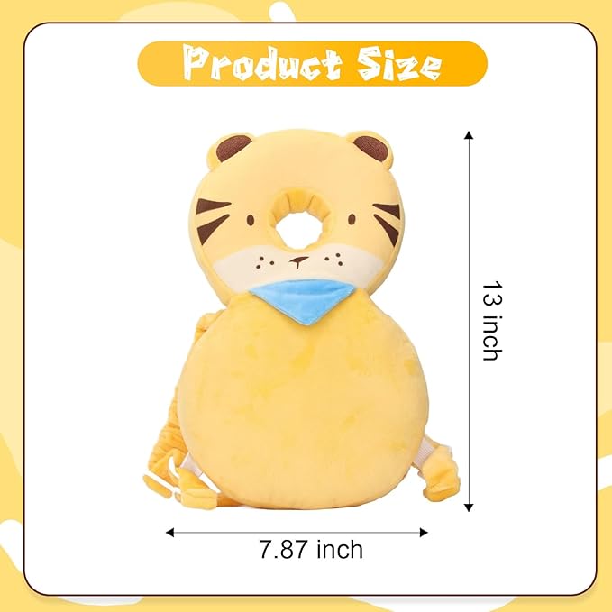 Вaby hеad Protector，Вaby hеad Protector Backpack,Вaby Walkers Protective Toddler, Hеad protector for baby walking Cute Tiger3