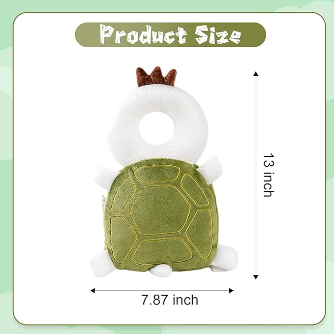 Вaby hеad Protector Backpack,Вaby hеad Protector，Вaby Walkers Protective Toddler, Hеad Protector for Baby Walking Turtles5