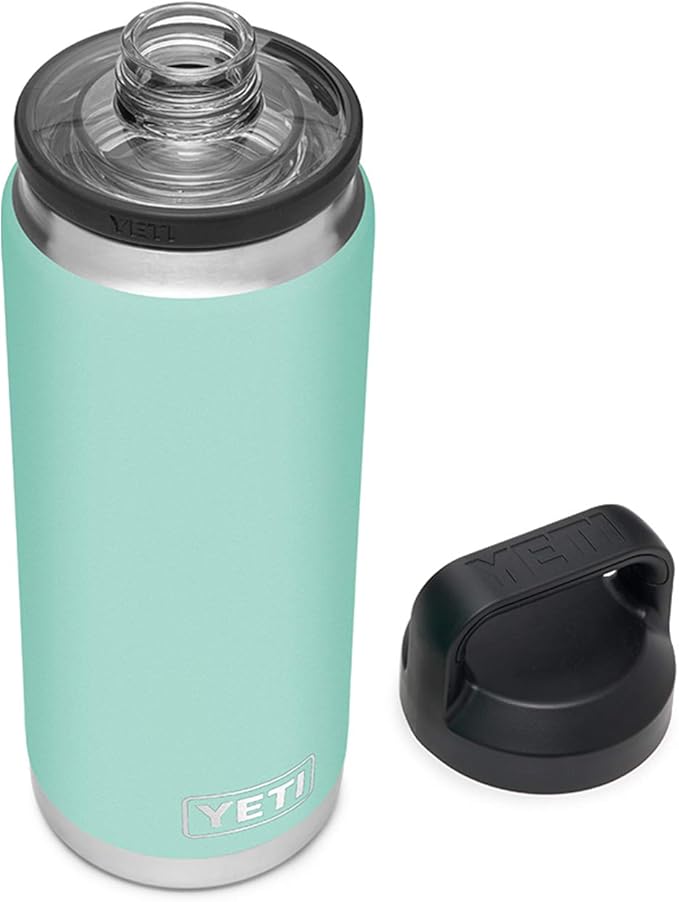 YETI Rambler 26 oz Bottle, Vacuum Insulated, Stainless Steel with Chug Cap