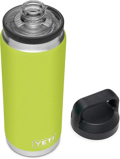 YETI Rambler 26 oz Bottle, Vacuum Insulated, Stainless Steel with Chug Cap