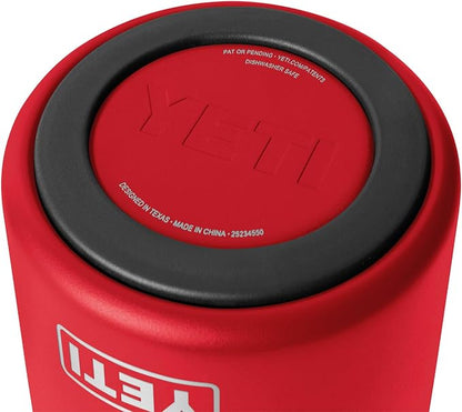 YETI Rambler Wine Chiller, Fits Most Wine Bottles, Rescue Red