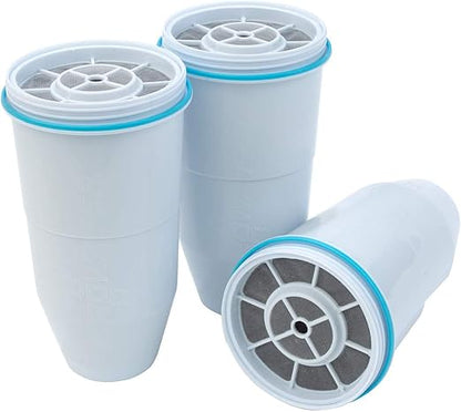 ZeroWater 22 Cup Water Filter Dispenser + 3 Replacement Filters