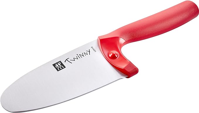 ZWILLING TWINNY Kids Chef’s Knife - Red