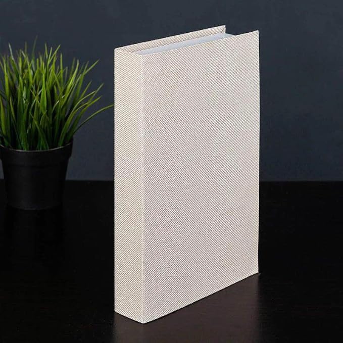 Neutral Home Books Decor Display for Living Room and Office,Paris Tokyo New York Fashion Decorative Book Hardcover Fake Decorative Books for Coffee Tables (Flax)