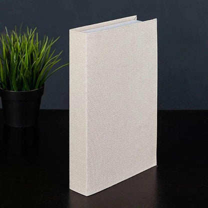 Neutral Home Books Decor Display for Living Room and Office,Paris Tokyo New York Fashion Decorative Book Hardcover Fake Decorative Books for Coffee Tables (Flax-SML)