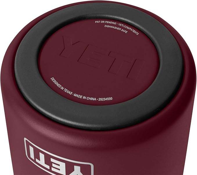 YETI Rambler Wine Chiller, Fits Most Wine Bottles, Wild Vine Red