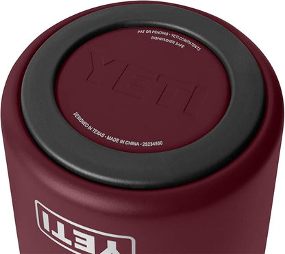 YETI Rambler Wine Chiller, Fits Most Wine Bottles, Wild Vine Red