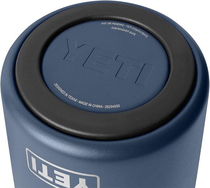 YETI Rambler Wine Chiller, Fits Most Wine Bottles, Navy