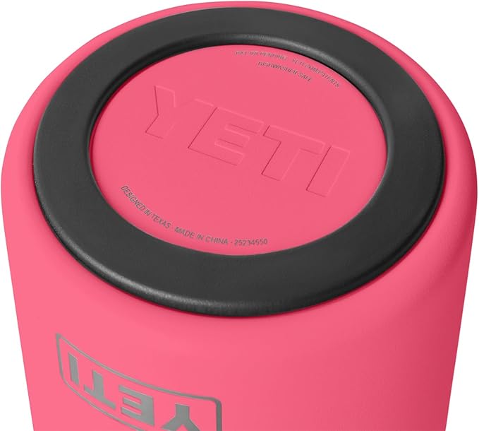 YETI Rambler Wine Chiller, Fits Most Wine Bottles, Tropical Pink