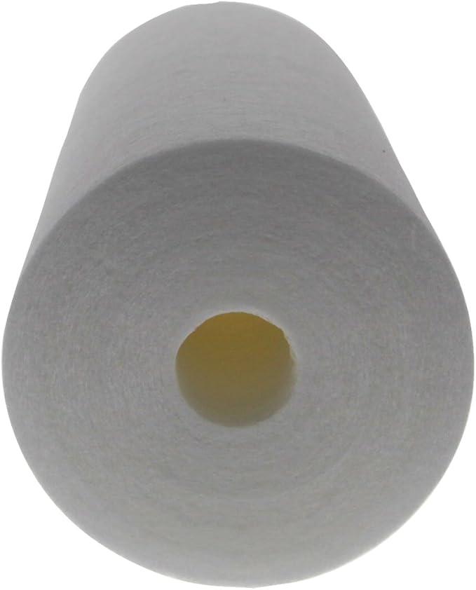 Tier1 20 Micron 10 Inch x 4.5 Inch | Spun Wound Polypropylene Whole House Sediment Water Filter Replacement Cartridge | Compatible with SDC-45-1020, FPMB-BB20-10, P20-10BB, Home Water Filter