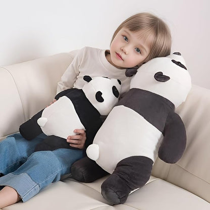 16inch Cute Giant Panda Bear Plush Soft Body Pillow, Panda Stuffed Animals Toys plushies, Gift for Kids,Girls and Boy, Birthday