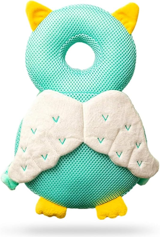 Вaby hеad Protector Backpack,Вaby Walkers Protective Toddler, Hеad Protector for Baby Walking Owl4