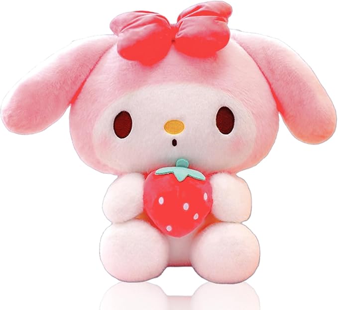 15.7" Cute Anime Plush Doll, Lovely Plush Stuffed Animal, Anime Cute Soft Plush Figure Toy, Pillow Plush Gift Filler Birthday Gift for Kids (SMelo)