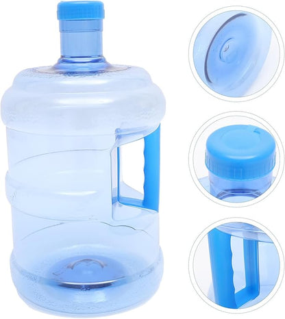 Alipis Water Storage 2 Gallon Water Jug Plastic Water Bottle Gallon Jug with Handle 7.5L Portable Water Container Water Kettle Camping Water Tank Water Pitcher for Outdoor Home